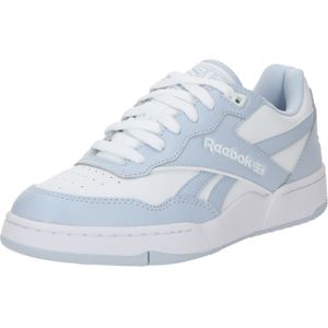 Reebok - Classic Sneakers - Wit-Lichtblauw - Leer - Vetersluiting - Laag