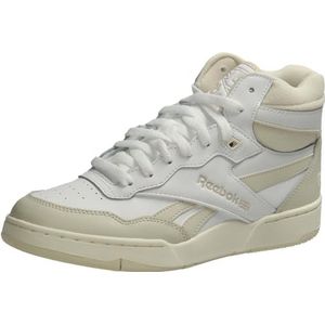 Reebok Dames BB 4000 II MID Sneaker, Bon/FTWWHT/Krijt, 2.5 UK, Bon Ftwwht Krijt, 35 EU