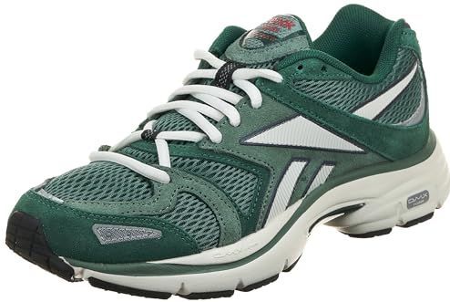 Reebok Unisex RBK Premier Road Plus Vi Sneaker, Tregre Drkgrn Krijt, 36 EU