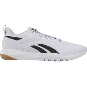 Reebok FLEXAGON FORCE 4 - Heren Sportschoenen - Wit/Zwart - Maat 42,5