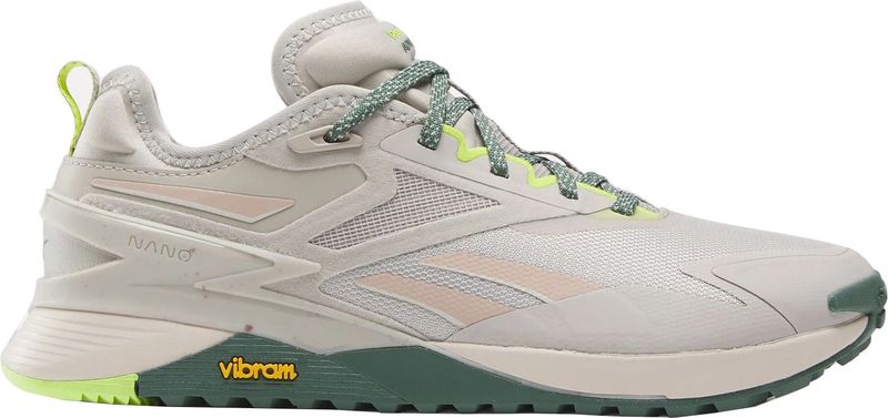 Reebok Dames Nano X3 Adventure Sneaker, MOONST/PINSTU/PEAGLO, 4 UK, Moonst Pinstu Peaglo, 37 EU