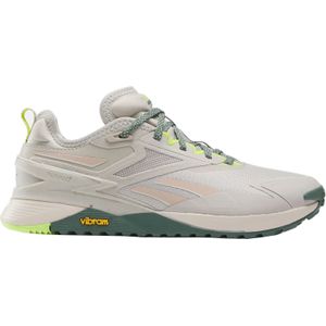 reebok nano x3 adventure beige kaki damesschoenen