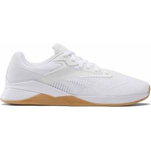 Reebok Nano X4 Sneaker voor dames, Ftwwht Clgry1 Silvmt, 3