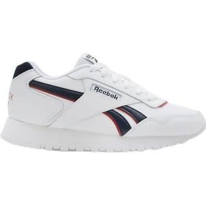 Reebok Unisex Glide Sneaker, FTWWHT/VECNAV/VECRED, 10 UK, Ftwwht Vecnav Vecred, 44.5 EU