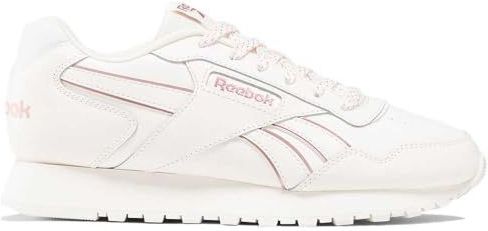 Reebok Glide sneakers voor dames, krijt pinstu krijt, 37.5 EU