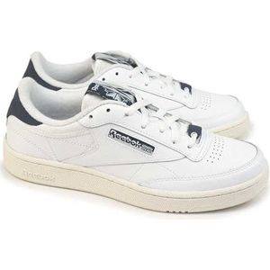 Reebok Classics 85 sneakers wit/donkerblauw