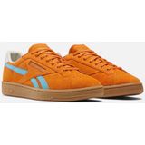 Reebok - Club C Revenge - Sneakers - Terracotta/Bold Cyan/Bone - Suède