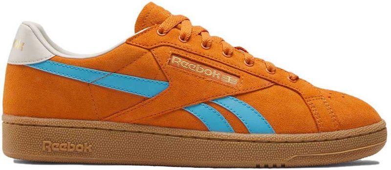 Reebok - Club C Revenge - Sneakers - Terracotta/Bold Cyan/Bone - Suède