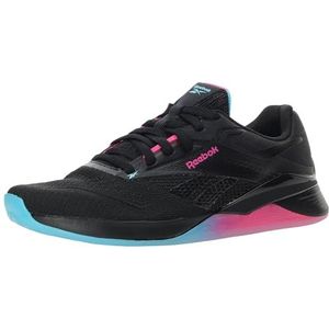 Reebok Unisex Nano X4 Sneaker, Zwarte Bolcya Laspin, 36 EU