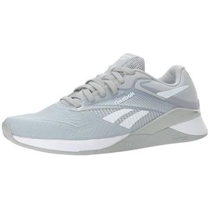 Reebok Nano X4-sneaker voor unisex, Pugry3 Wit Pugry3, 40 EU