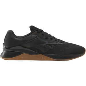 Reebok Nano X4 Sneaker voor dames, Zwarte Purgry Rbkle3, 40.5 EU