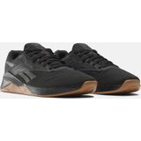 Reebok - Nano X4 - Sneakers - Zwart / Paars - Duurzaam