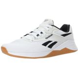 Reebok Nano X4 Sneaker voor dames, Ftwwht Zwart Rbkg04, 44 EU