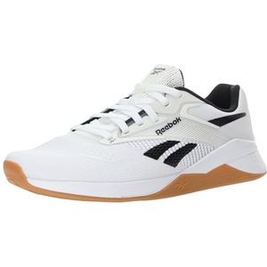 Reebok Nano X4 Sneakers, uniseks, FTWWHT/BLACK/RBKG04, 44 EU