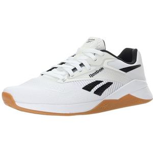 Reebok - Sneakers - Nano X4 Footwear White/Black/Rbkg04 voor Heren - Maat 44 - Wit