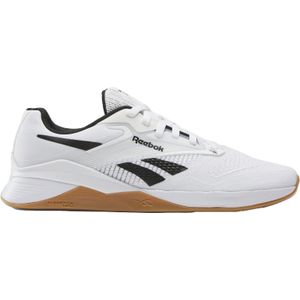 Reebok - Sneakers - Nano X4 Footwear White/Black/Rbkg04 voor Heren - Maat 45 - Wit