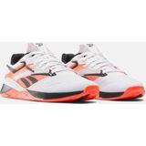 Reebok - Nano X4 - Sneakers - FTWWHT/RBKG01/PUGRY2 - Bovenwerk van FLEXWEAVE