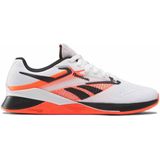 Reebok - Nano X4 - Sneakers - FTWWHT/RBKG01/PUGRY2 - Bovenwerk van FLEXWEAVE
