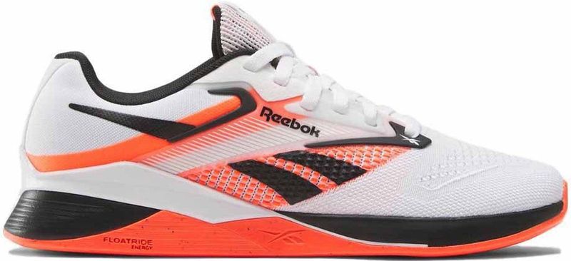Reebok - Nano X4 - Sneakers - FTWWHT/RBKG01/PUGRY2 - Bovenwerk van FLEXWEAVE