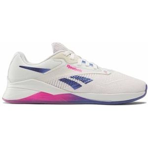 Reebok Nano X4 Sneakers voor dames, Krijt Stepur Laspin, 41 EU