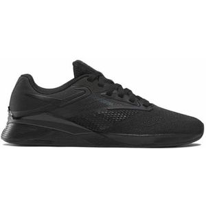 reebok nano x4 dames cross trainingschoenen zwart