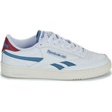 Reebok Classics Club C Revenge sneakers wit/rood/blauw