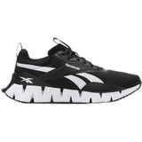 Reebok Loopschoen 'ZIG DYNAMICA'  zwart / wit
