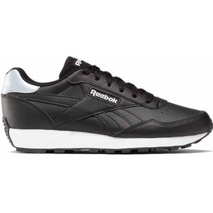Reebok Rewind Run Damessneakers, zwart/blauw/wit (Black Palblu, 39 EU
