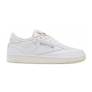 Reebok Women Club C 85 Cloud White Chalk Pink Strucco-Schoenmaat 40,5