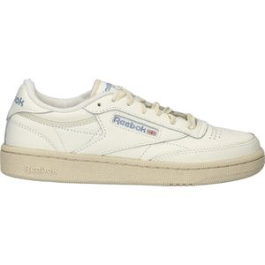 Reebok Club C 85 Sneakers beige Textiel - Dames - Maat 42