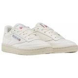 Reebok CLUB C 85 dames Sneaker Low top, CHALK/PAPWHT/VINBLU, 38.5 EU