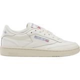 Reebok CLUB C 85 dames Sneaker Low top, CHALK/PAPWHT/VINBLU, 38.5 EU