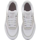 Reebok - Club C Extra - Sneakers - Ftw White / Ashlil / Purgry - Leer