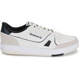 Reebok - LT Court - Trainers - Wit - Textiel en Suède - Vetersluiting