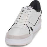 Reebok - LT Court - Trainers - Wit - Textiel en Suède - Vetersluiting