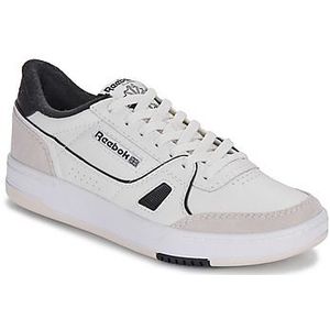 Reebok - LT Court - Trainers - Wit - Textiel en Suède - Vetersluiting