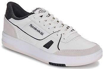 Reebok - LT Court - Trainers - Wit - Textiel en Suède - Vetersluiting