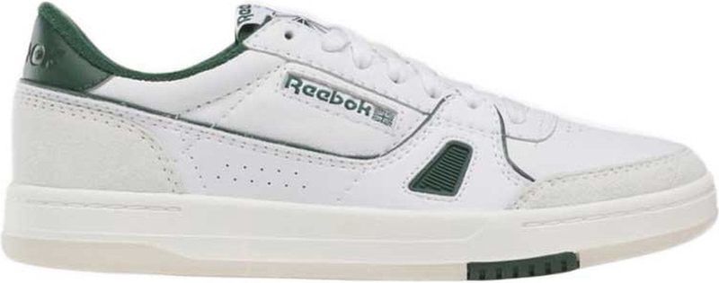 Reebok - Lt Court - Tennisschoenen - Wit/Krijt/Donkergroen