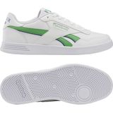 REEBOK - Court Advance - Sneakers - Ftw White / Spogre / Vector Blue - Leer / Synthetisch