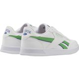 REEBOK - Court Advance - Sneakers - Ftw White / Spogre / Vector Blue - Leer / Synthetisch