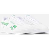 REEBOK - Court Advance - Sneakers - Ftw White / Spogre / Vector Blue - Leer / Synthetisch