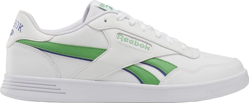 REEBOK - Court Advance - Sneakers - Ftw White / Spogre / Vector Blue - Leer / Synthetisch