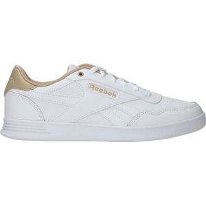 Reebok, Witte Court Advance Leren Sneaker Wit, Heren, Maat:43 EU