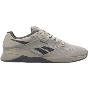 Reebok Nano X4-sneaker voor unisex, Ash Purgry Ash, 41 EU