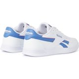 Reebok - Court Advance - Tennisschoenen - Blauw/Roze - Veganistisch Leer