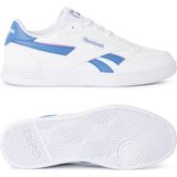 Reebok - Court Advance - Tennisschoenen - Blauw/Roze - Veganistisch Leer