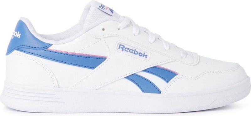 Reebok - Court Advance - Tennisschoenen - Blauw/Roze - Veganistisch Leer