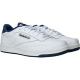 Reebok - Club C - Sneakers - Ftw White / Uniblu / Chalk