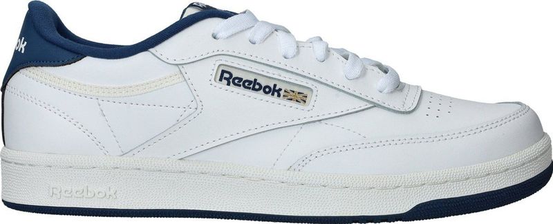 Reebok - Club C - Sneakers - Ftw White / Uniblu / Chalk
