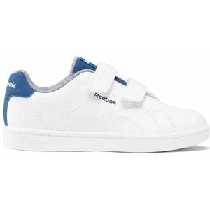 Reebok RBK Royal Complete C Sneakers voor kinderen, uniseks, wit (Ftwwht Uniblu), 28 EU
